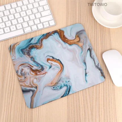 Good Use Small Mouse Pad for Gaming, Game Lover, Rubber Mouse Pad, Marble Pattern best-selling mouse pad
